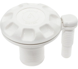 Горловина палубная заливная CanSB с вентиляцией, вода, белая (10262913)